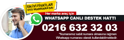Oto Marmara Whatsapp Destek