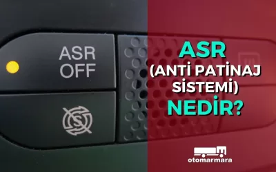 ASR (Anti Patinaj Sistemi) Nedir?